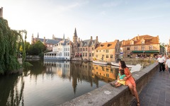 A day in Bruges - the canals (1)