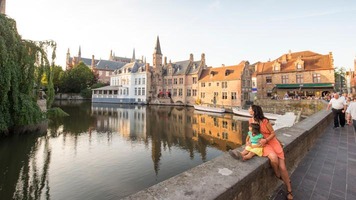 A day in Bruges - the canals
