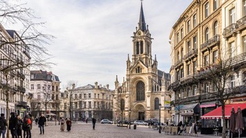 Sint Gilliskerk Brussels