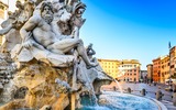 Piazza Navona Rome in Italy