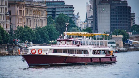 Flussfahrt Budapest