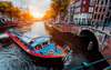 Grachtenrundfahrt Amsterdam