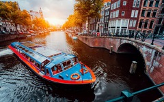 Grachtenrundfahrt Amsterdam