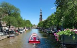 Grachtenrundfahrt Amsterdam