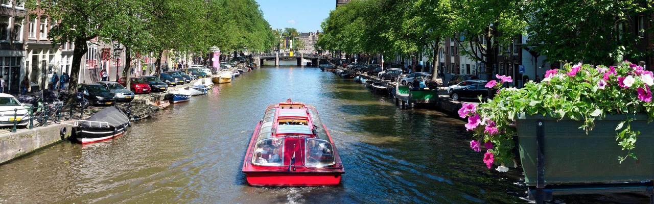 Grachtenrundfahrt Amsterdam 
