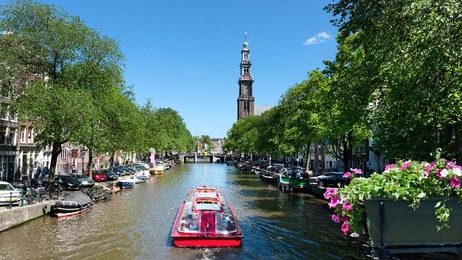 Grachtenrundfahrt Amsterdam
