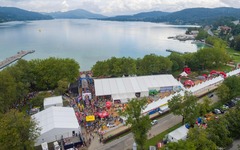 Kärnten läuft Ziel Running City Ostbucht Wörthersee