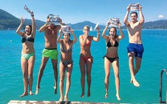 Kärnten läuft pack die Laufschuhe und die Badehose ein