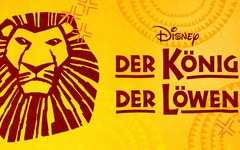 Disneys König der Löwen Logo