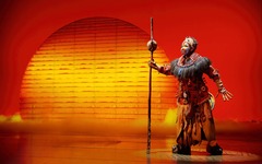 Disneys König der Löwen Rafiki 