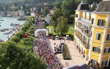 Kärnten läuft Start Wörthersee Halbmarathon Velden Schlosshotel