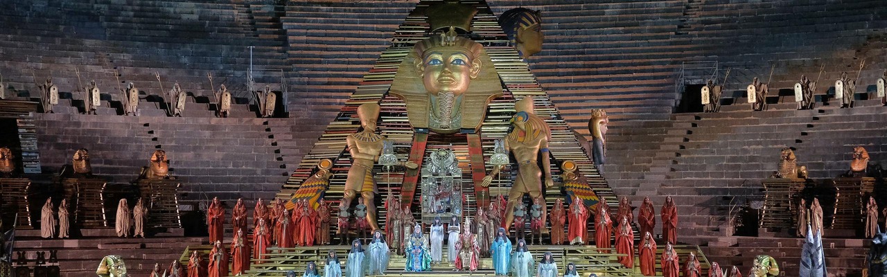 Arena di Verona Aida 