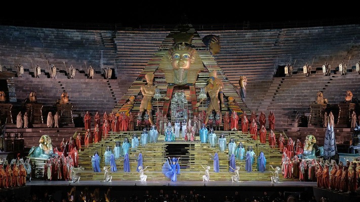 Arena di Verona Aida 