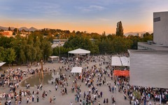 Bregenzer Festspiele Ambiente Vorplatz