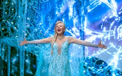 Die Eiskönigin Elsa, Lass jetzt los