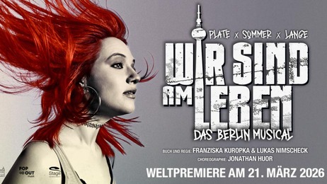 Wir sind am Leben