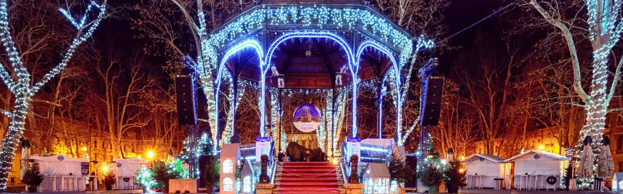 Advent Zagreb Croatia Christmas