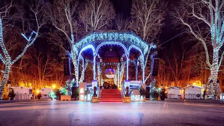 Advent Zagreb Croatia Christmas