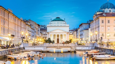 Canal Grande Triest