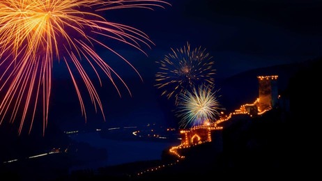 Sonnwendfeier Wachau