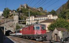 Gotthard Panorama Express Bellinzona