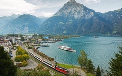 Gotthard Panorama Express Flüelen