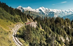 Zahnradbahn Schynige Platte