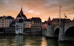 Basel Mittelbruecke