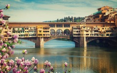 Ponte Vecchio in Florenz