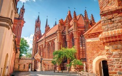 St. Anna Kirche in Vilnius