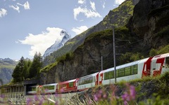Glacier Express bei Zermatt