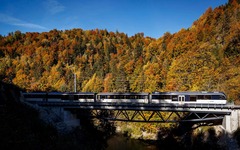 Golden Pass Line Panorama 