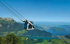 GoldenPass Seilbahn Stanserhorn