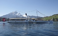Schiff auf dem Vierwaldstättersee