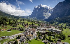 Grindelwald Dorf