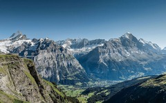 Grindelwald First: Cliff Walk