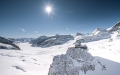 Sphinx Aletschgletscher Jungraujoch Top of Europe