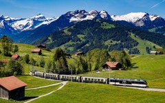 Belle Epoque Schokoladenzug