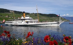 Schiff bei Cully CGN Lavaux