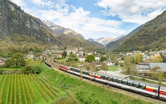 Gotthard Panorama Express Giornico