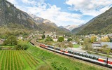 Gotthard Panorama Express Giornico