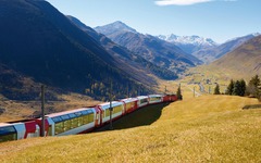 Glacier Express Andermatt