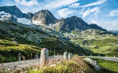 Furkapass Urnerseite