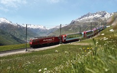 Oberalppass Andermatt