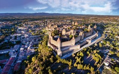 Burg Cite in Carcassonne