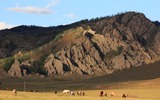 Gorkhi Terelj Nationalpark in der Mongolei
