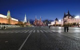 Roter Platz in Moskau