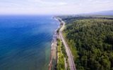 Küstenabschnitt des Baikalsee