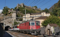 Gotthard Panorama Express Bellinzona