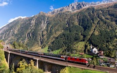 Gotthard Panorama Express Wassen